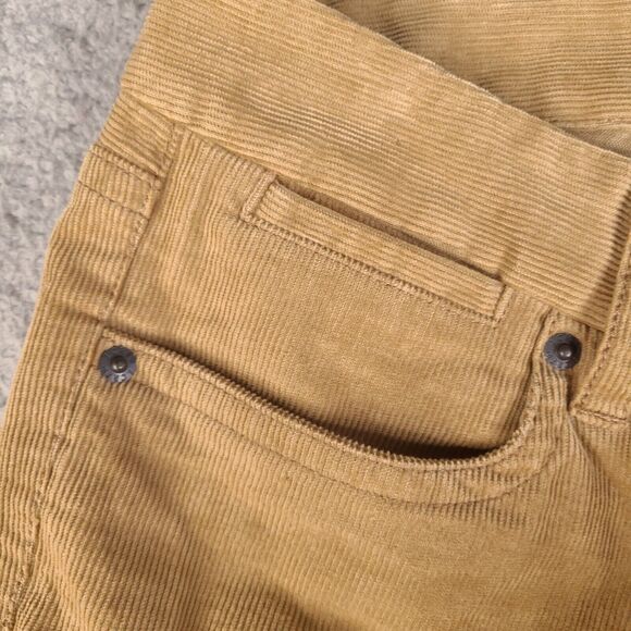 J. Crew Corduroy Pants Womens 30 S Brown Bootcut 33x30.5 Stretch Pockets Jeans - Picture 5 of 13